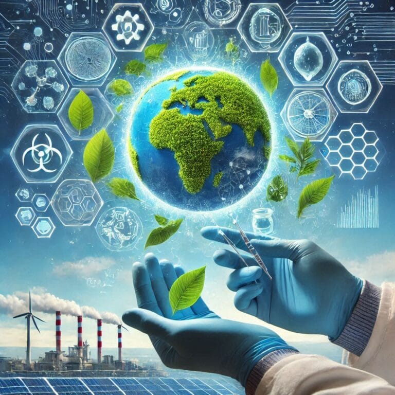 Read more about the article Bio-Integrated Electronics: Advancing Environmental Monitoring