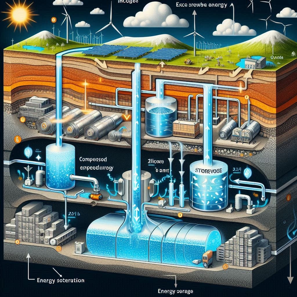 Compressed Air Energy Storage (CAES)