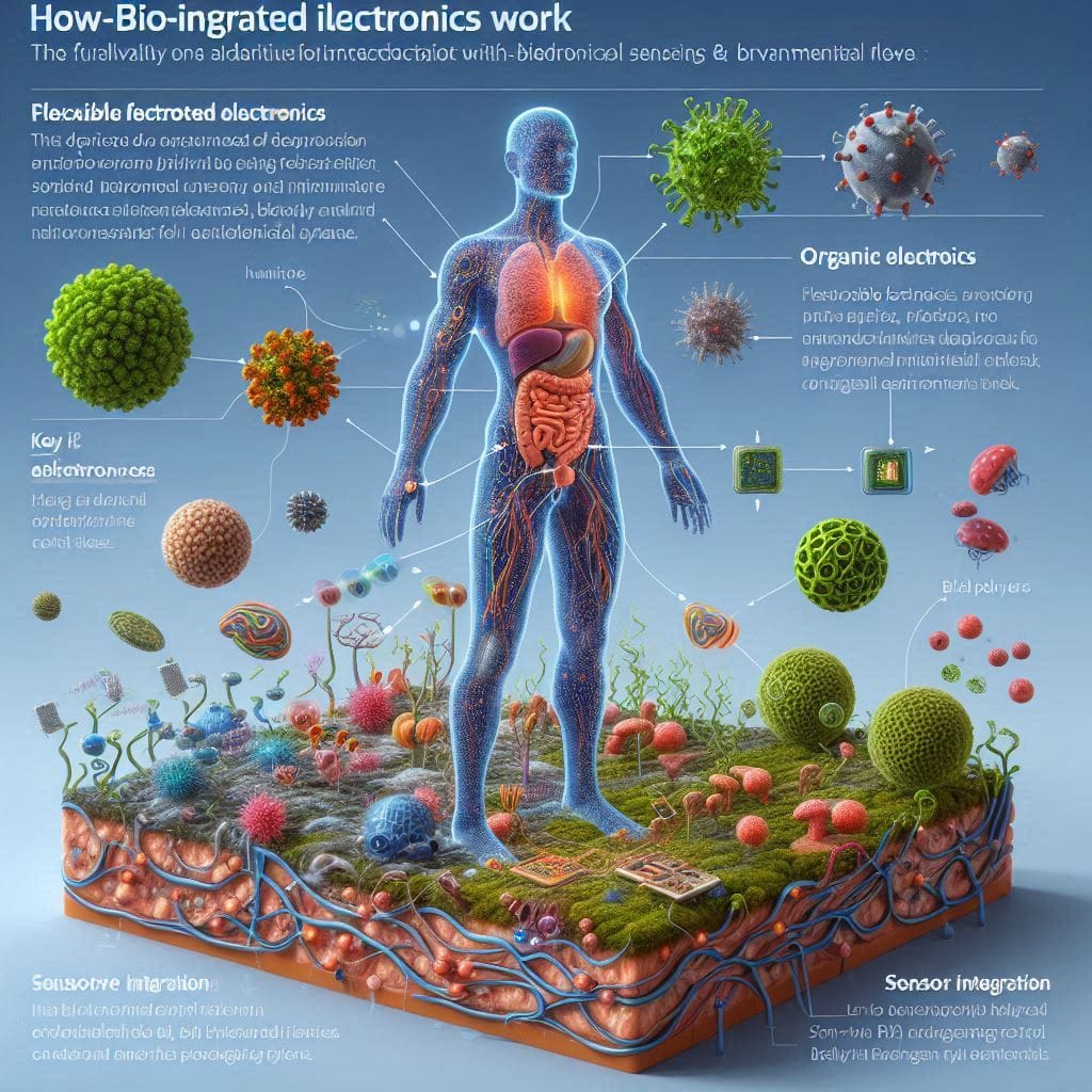 How Bio-Integrated Electronics Work