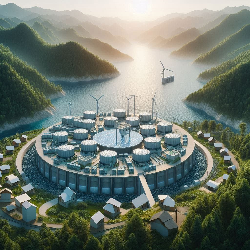 Micro Pumped Hydro Storage