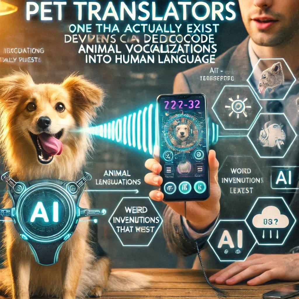 Pet Translators Decoding Bark and Meow