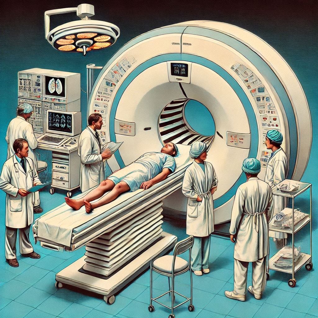 The Advent of CT Scans (1970s)