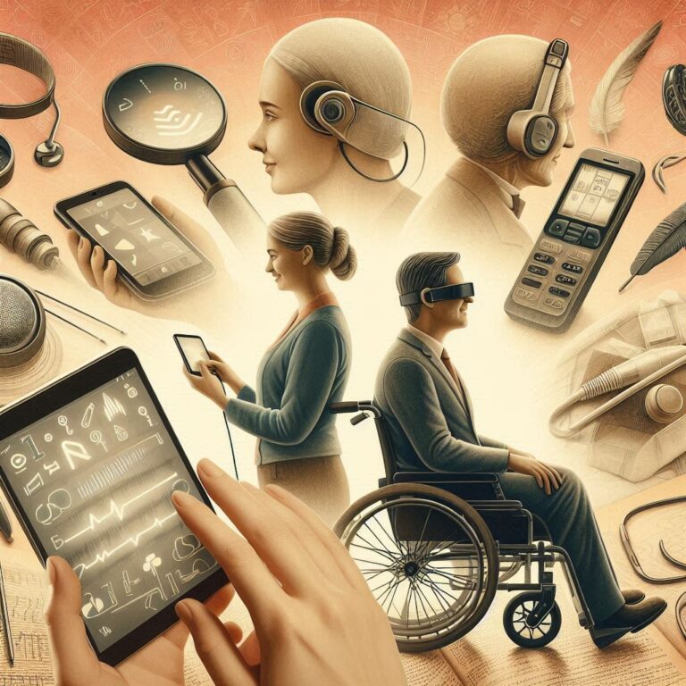 Read more about the article The Evolution History of Assistive Technology: Empowering Abilities