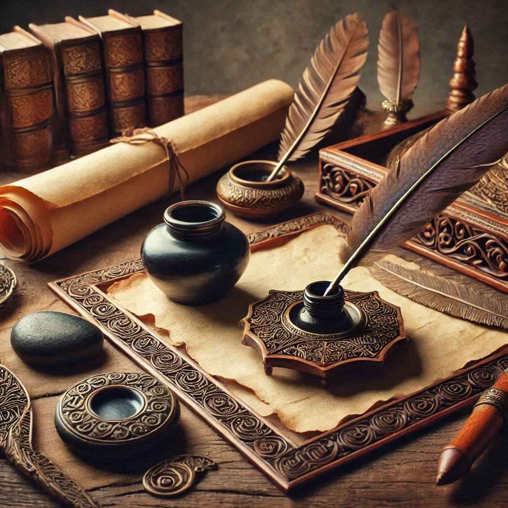 The Evolution of Ancient Writing Tools
