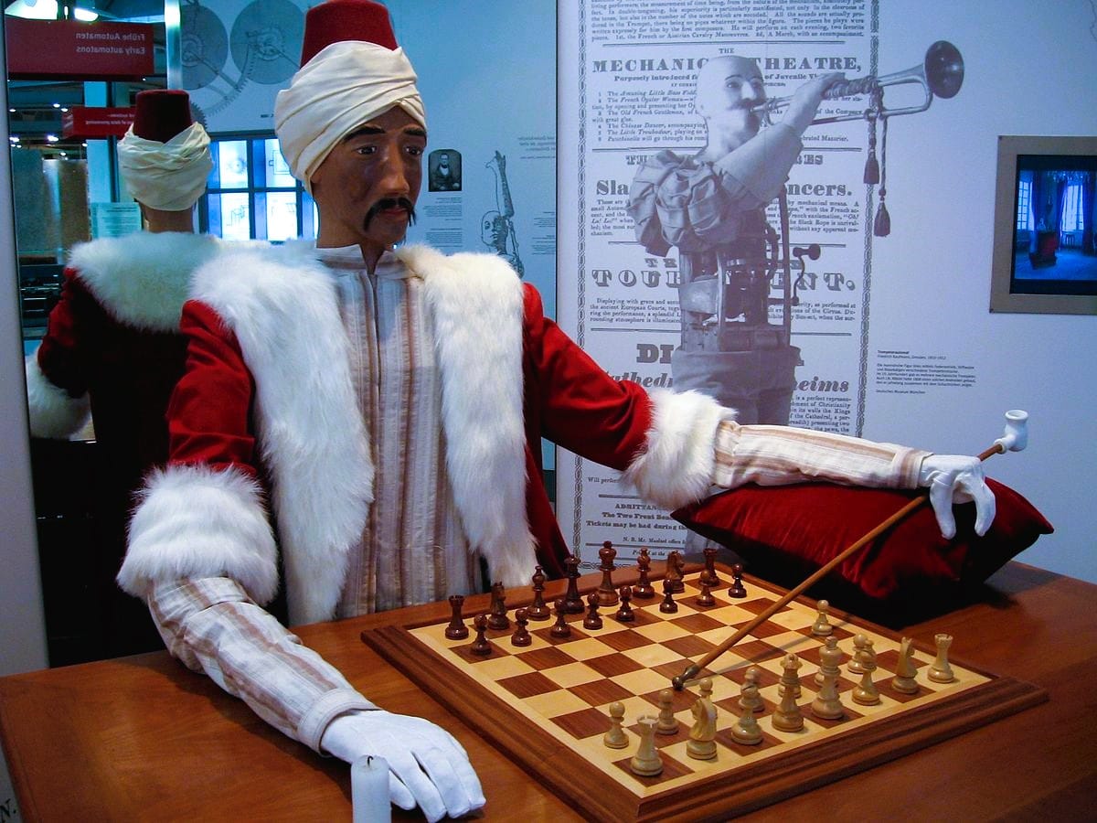 The Mechanical Chess Player- The Turk