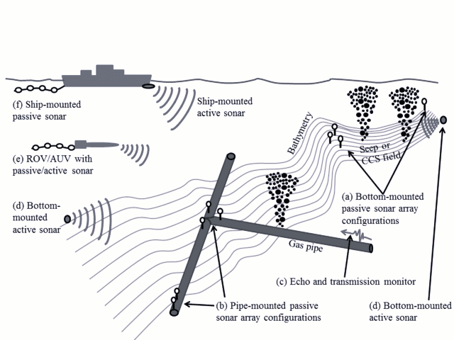 Types of Sonar Active vs. Passive