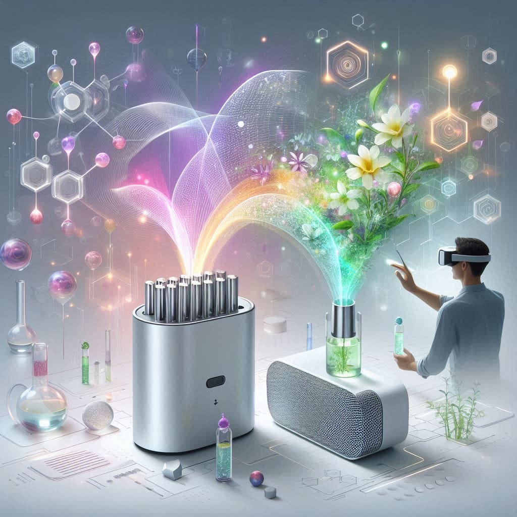 What Are Olfactory Displays and Digital Scent Technology