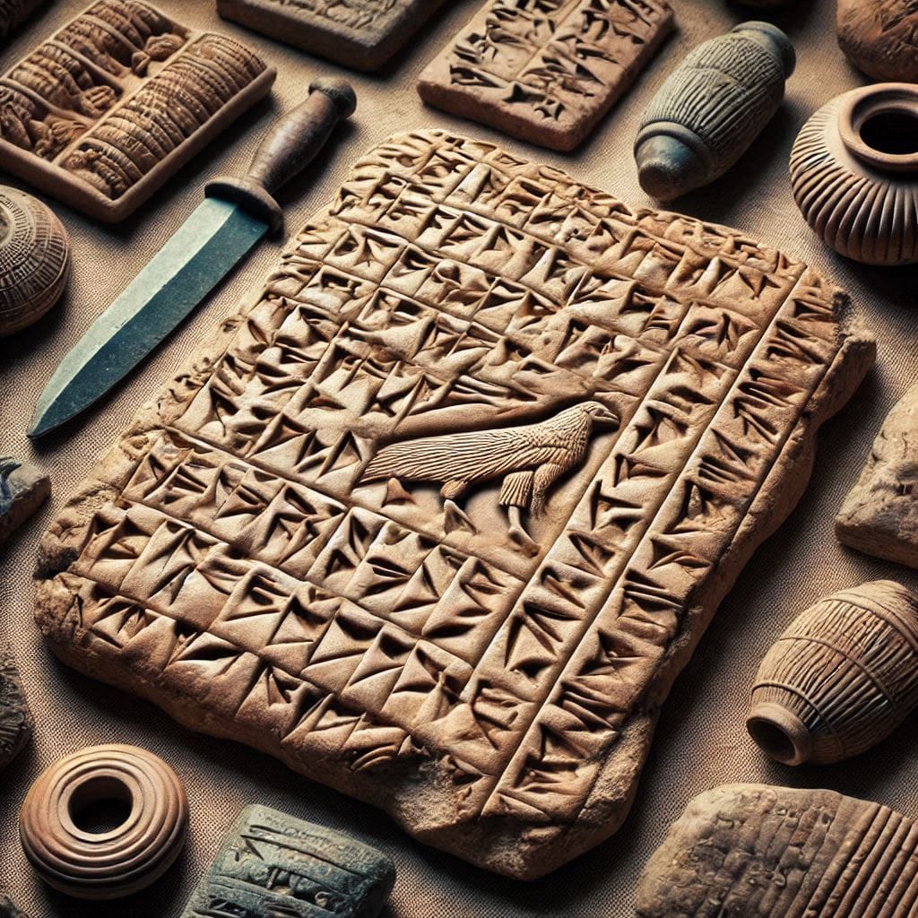 cuneiform writing