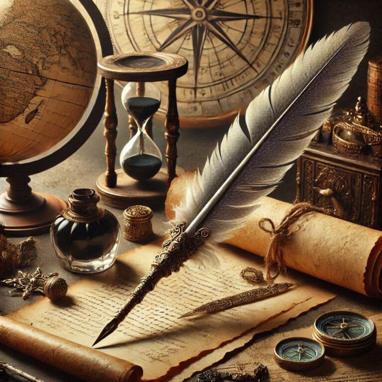 Read more about the article The Evolution of Ancient Writing Tools: From Stone Tablets to Calligraphy Brushes