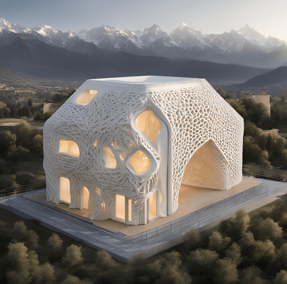 3D-Printed Earthquake-Resistant Buildings