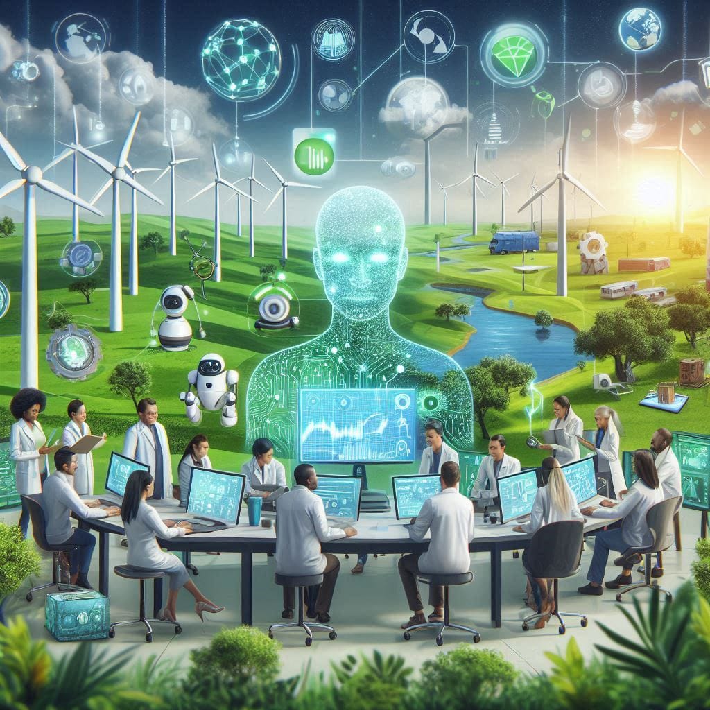 AI and Climate Change Mitigation
