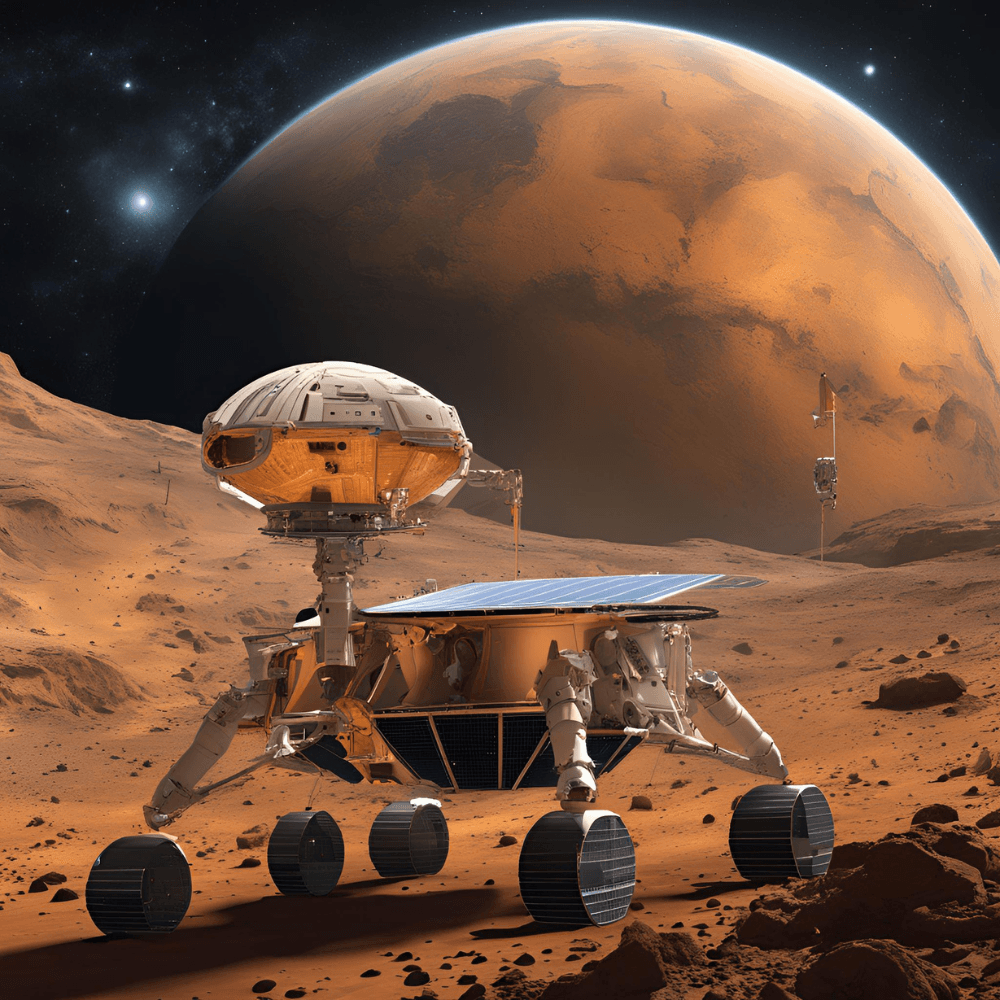 AI in Deep Space Missions