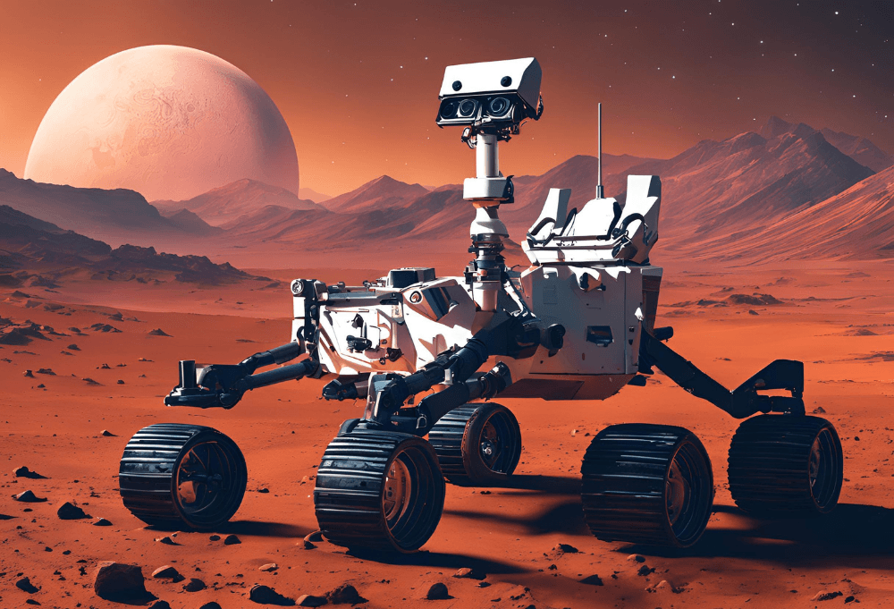 AI in Mars Rovers