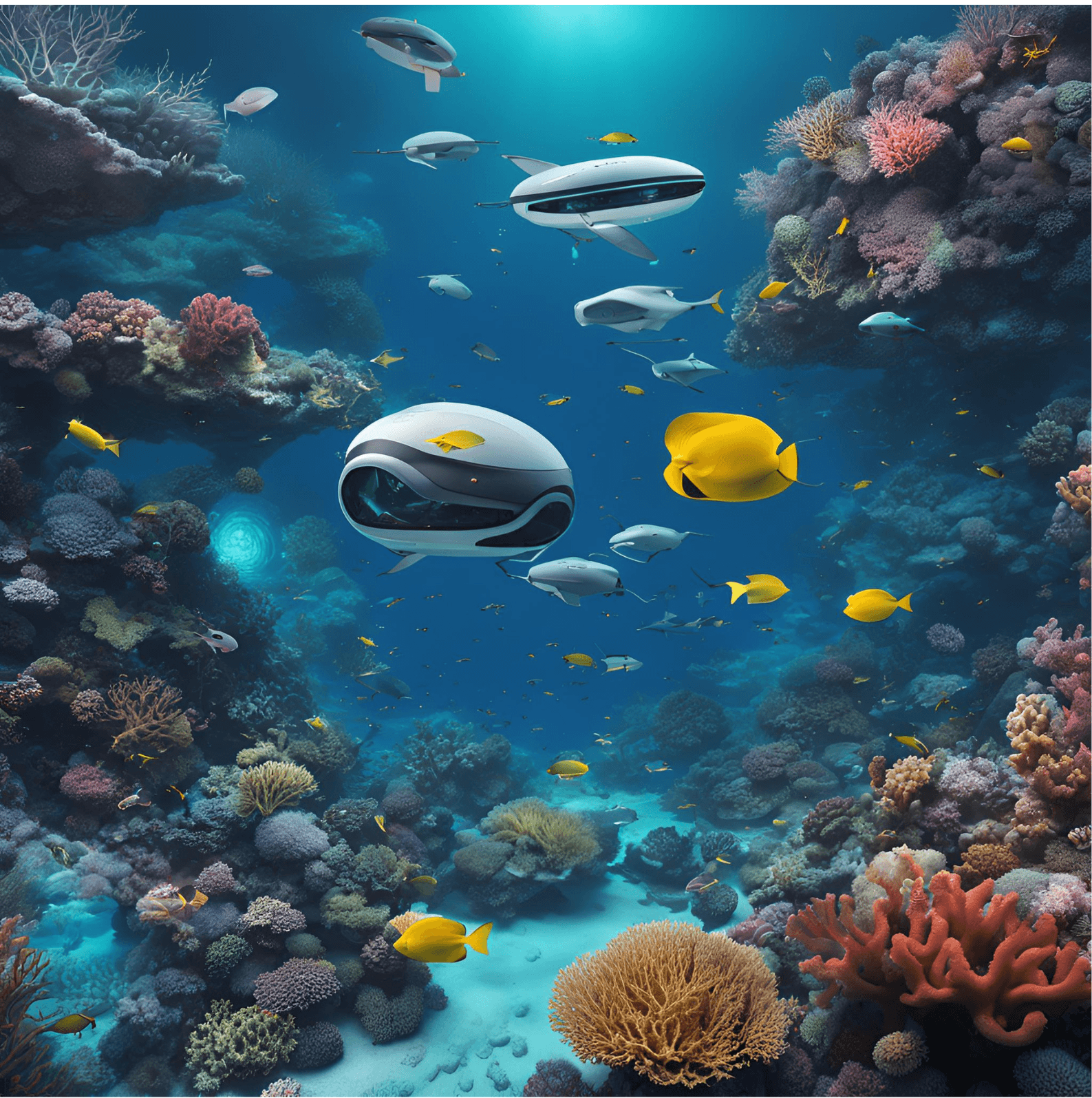 AI in Oceanography