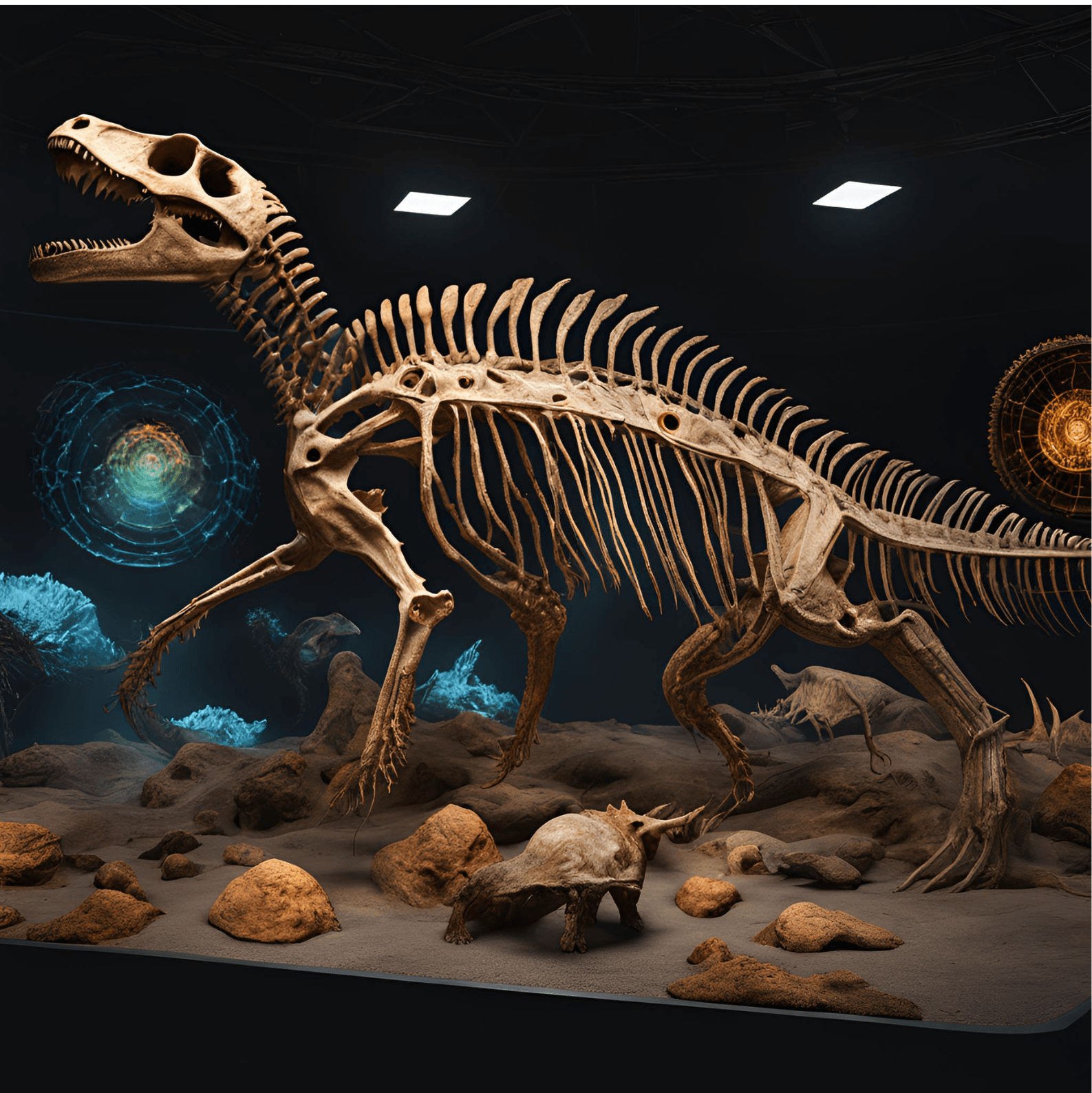 AR and AI-Enhanced Fossil Visualization