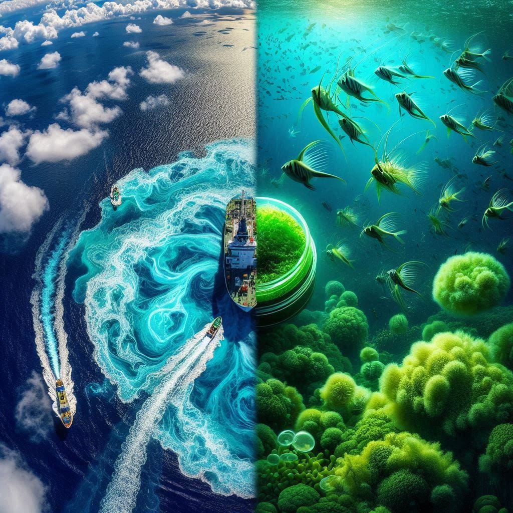 Benefit of Ocean Fertilization