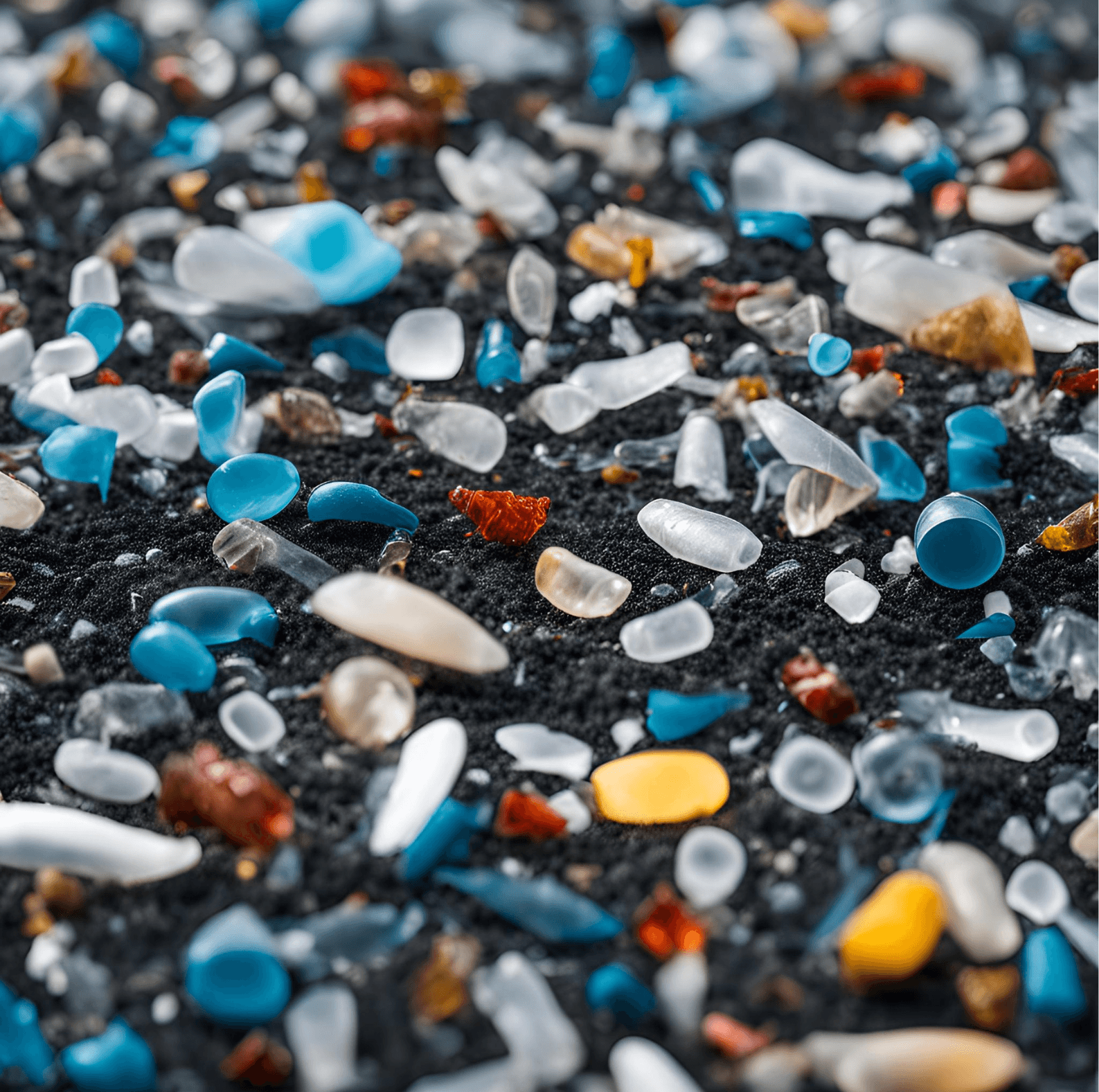 Deep-Sea Microplastic Remediation