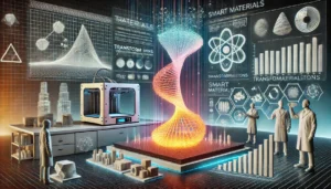 Read more about the article 4D Printing Technology: The Future of Smart Materials and Adaptive Manufacturing