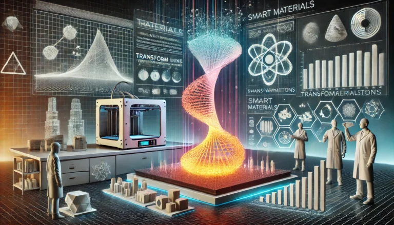 Read more about the article 4D Printing Technology: The Future of Smart Materials and Adaptive Manufacturing