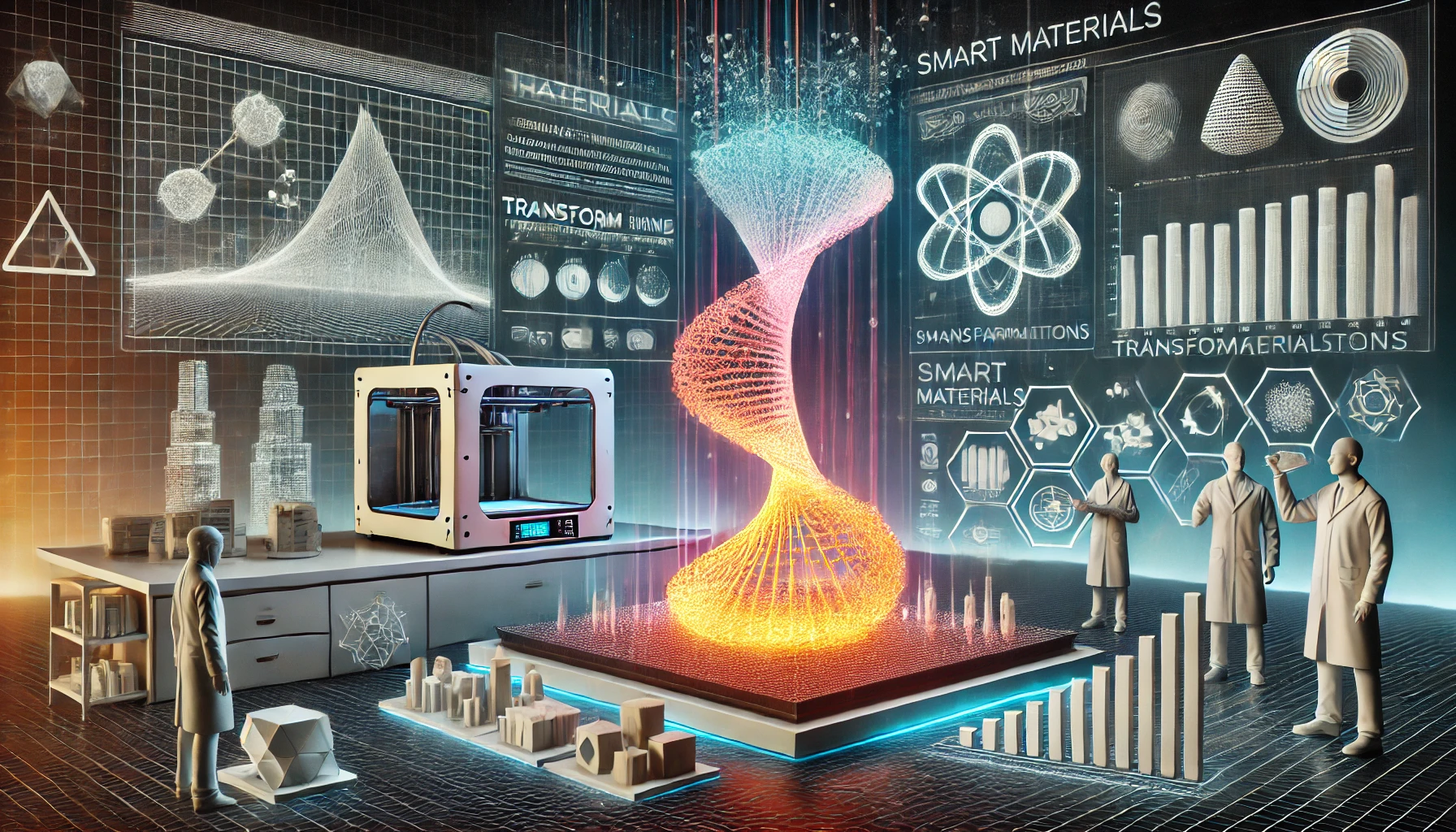 You are currently viewing 4D Printing Technology: The Future of Smart Materials and Adaptive Manufacturing