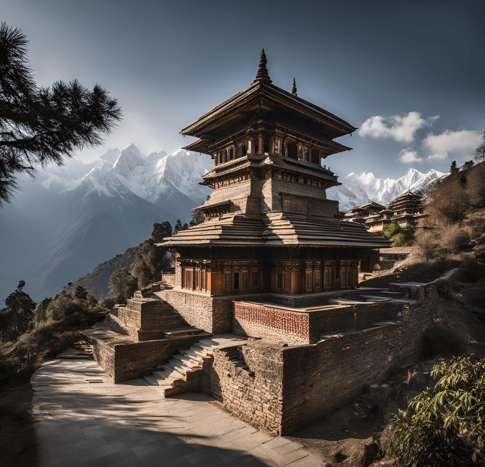 Himalayan architecture