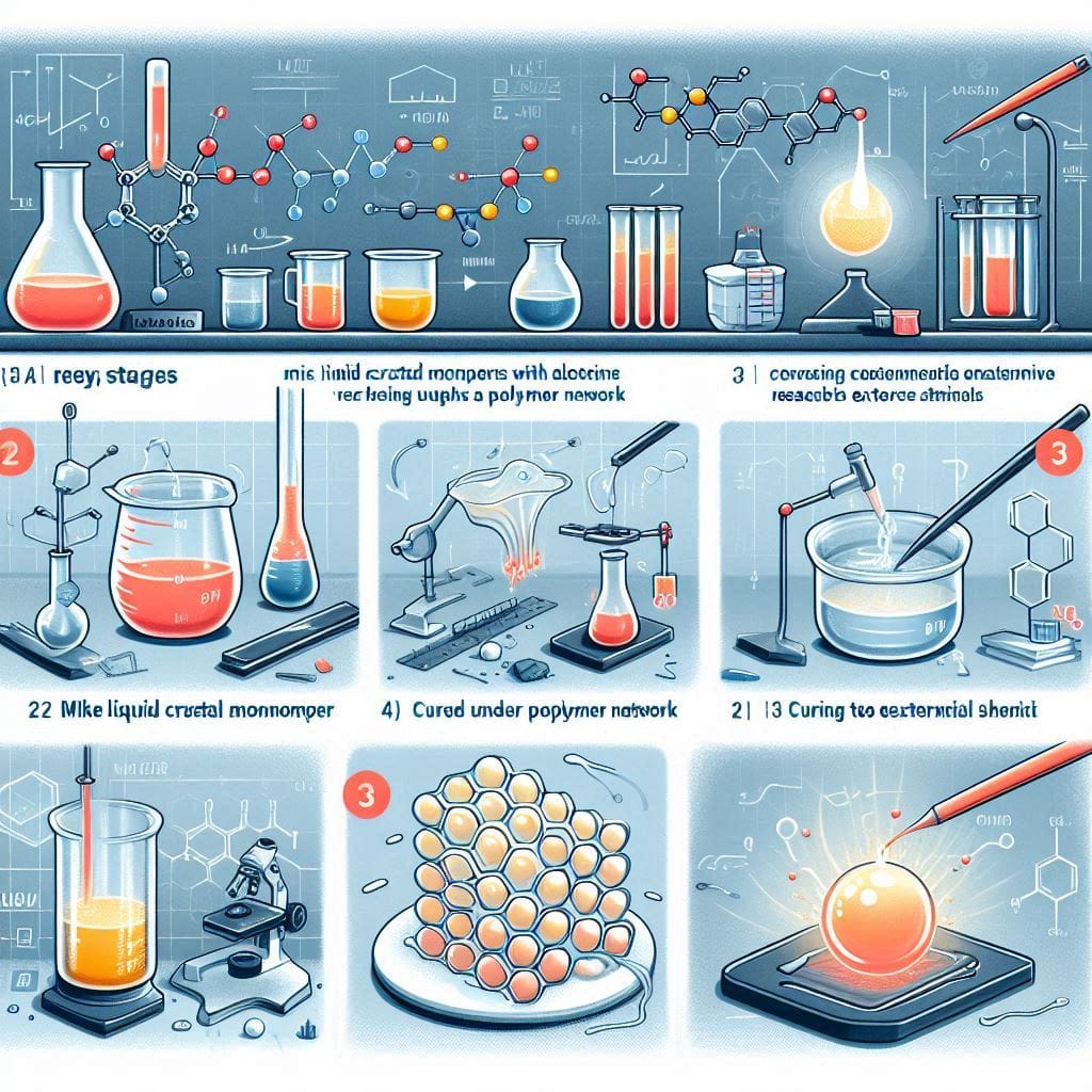 How to Prepare Liquid Crystal Elastomers