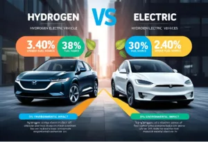 Read more about the article Hydrogen vs. Electric: The Future of Sustainable Transportation