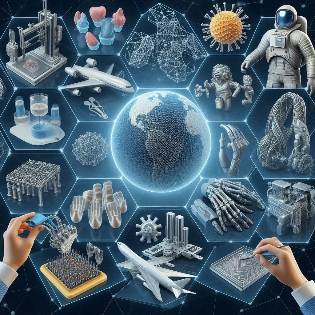 Key Applications of 4D Printing