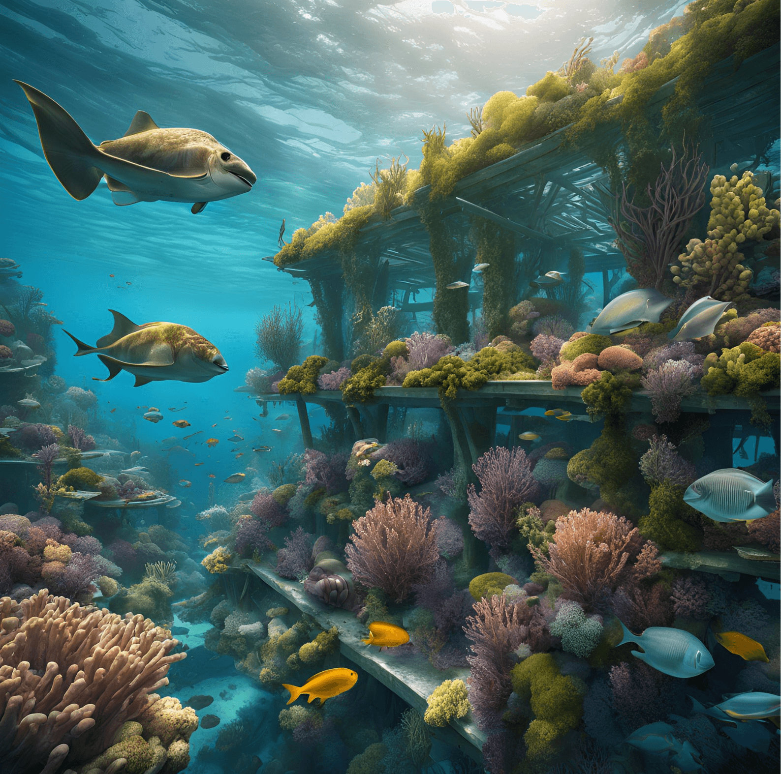 Marine Permaculture