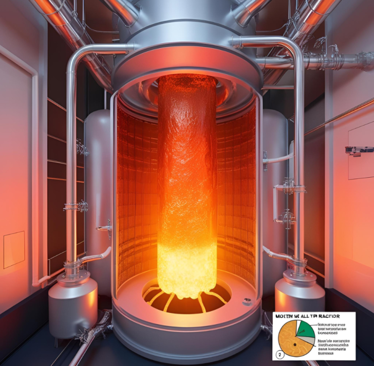 Read more about the article Molten Salt Reactors: The Future of Nuclear Energy