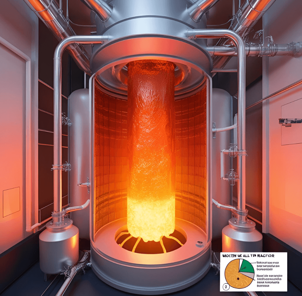 You are currently viewing Molten Salt Reactors: The Future of Nuclear Energy