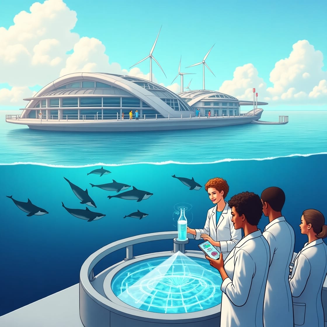 You are currently viewing Ocean-Based Desalination: Top 10 Largest Plants Revealed