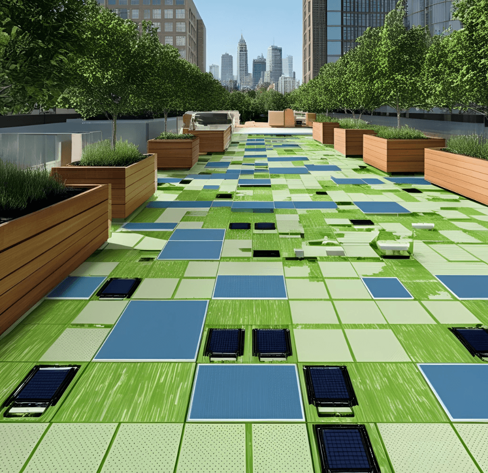 Piezoelectric Sidewalks