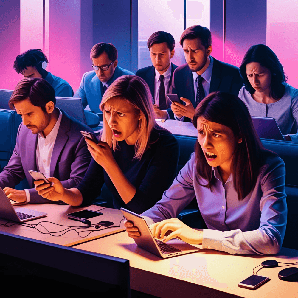 You are currently viewing AI and Human Thinking: The Double-Edged Sword of Progress