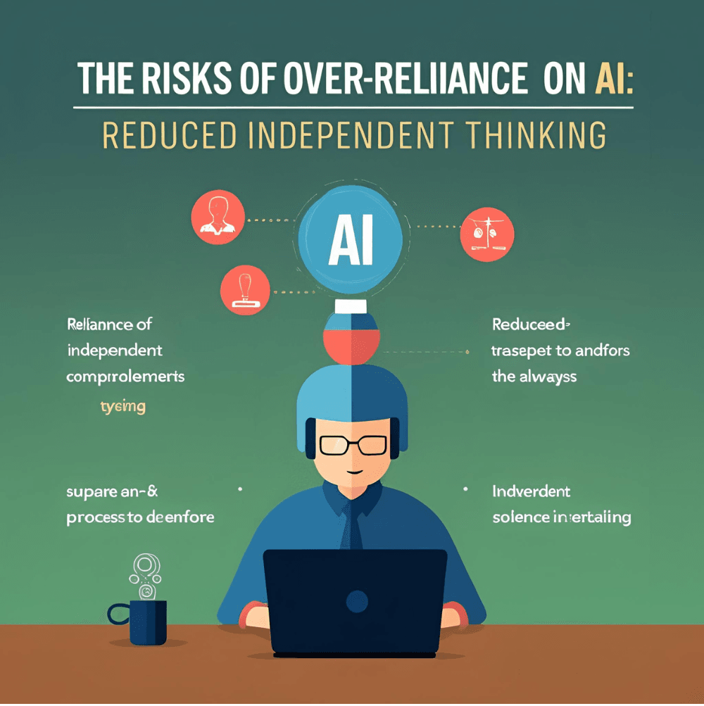 The Risks of Over-Reliance on AI