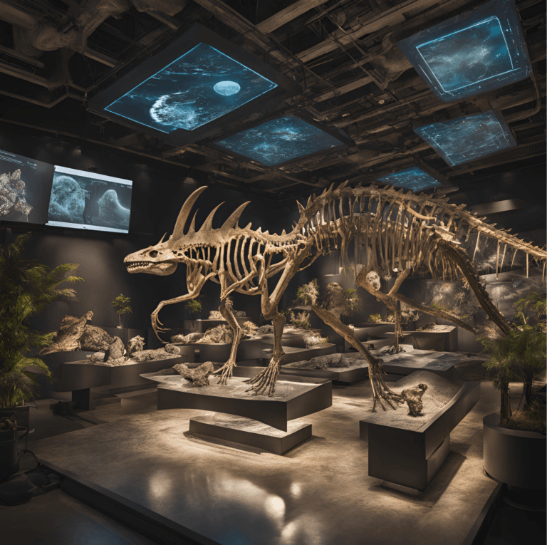 Read more about the article Uncovering Prehistoric Mysteries: The Role of AI in Paleontology
