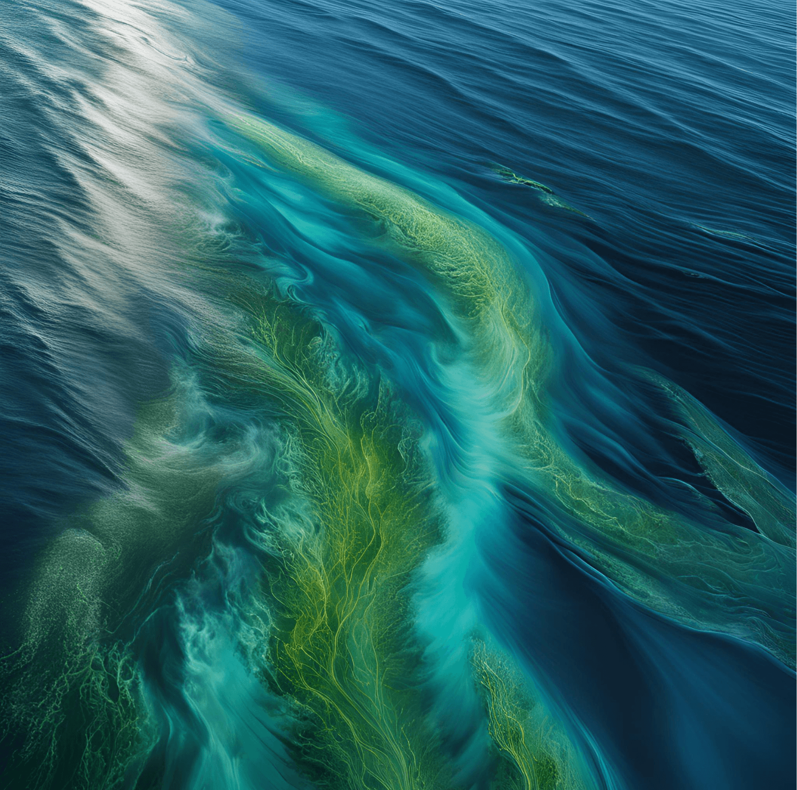 algal blooms