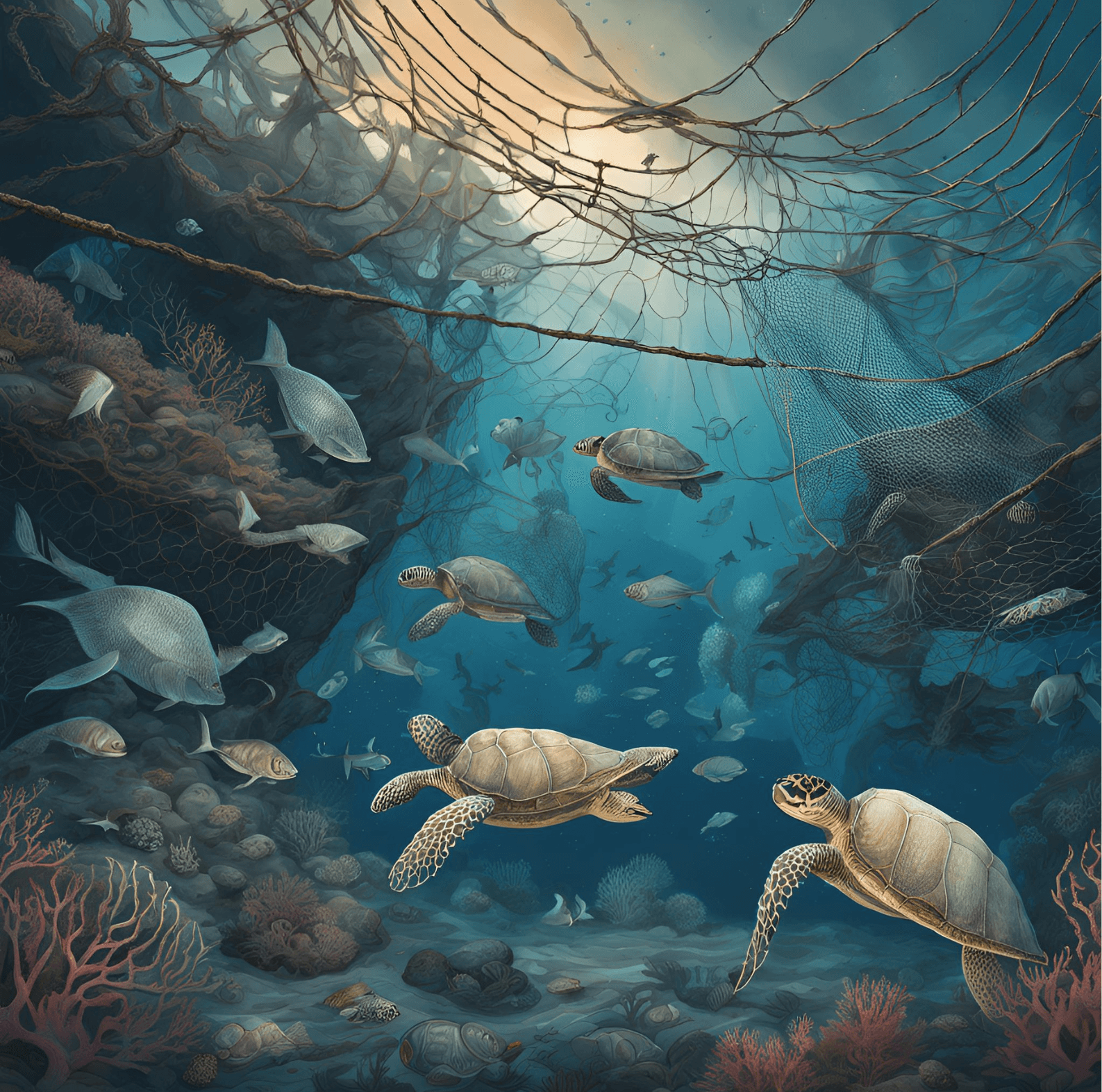 ghost nets