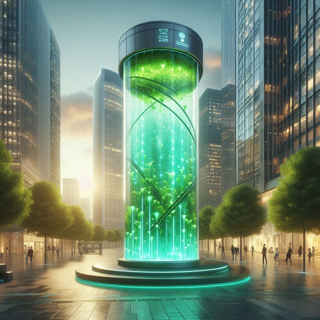 Benefits of Liquid Trees in Cities