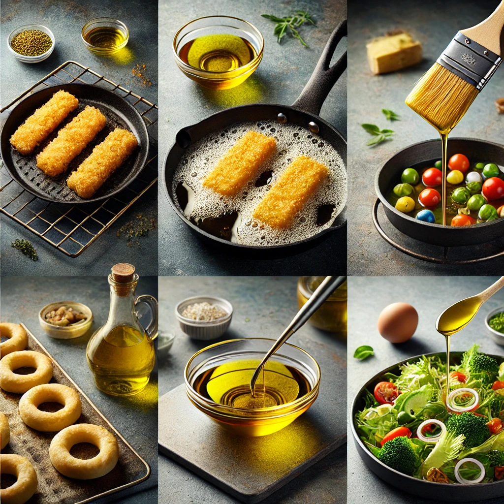 Cooking Methods Best Suited for Algae Oil
