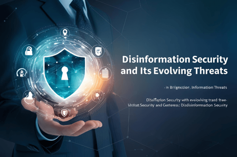 Read more about the article Understanding Disinformation Security and Its Evolving Threats