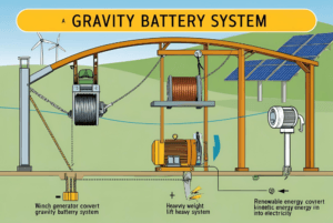Read more about the article The Future of Gravity Battery Sustainable Energy Storage