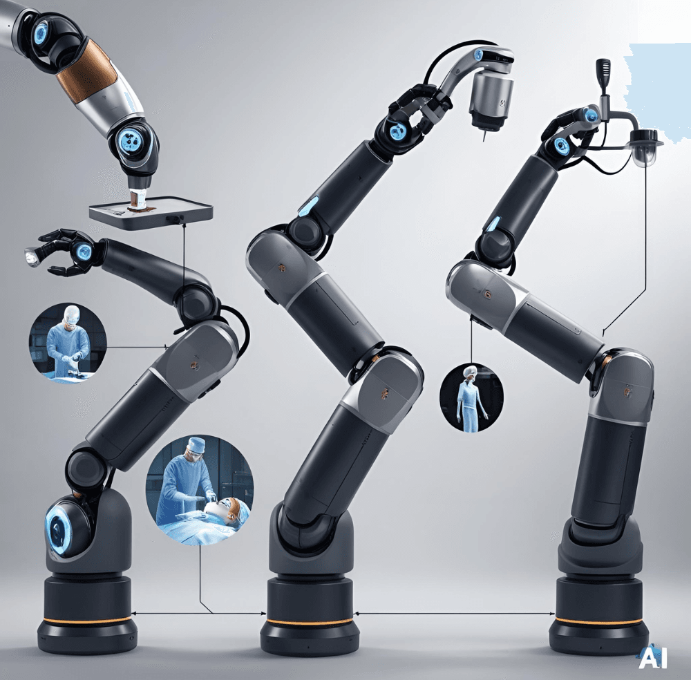 How Polyfunctional Robots Work