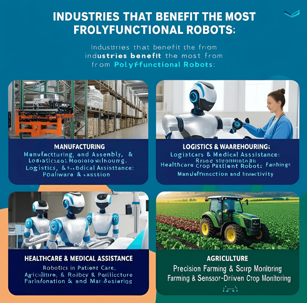 Industries That Benefit the Most from Polyfunctional Robots