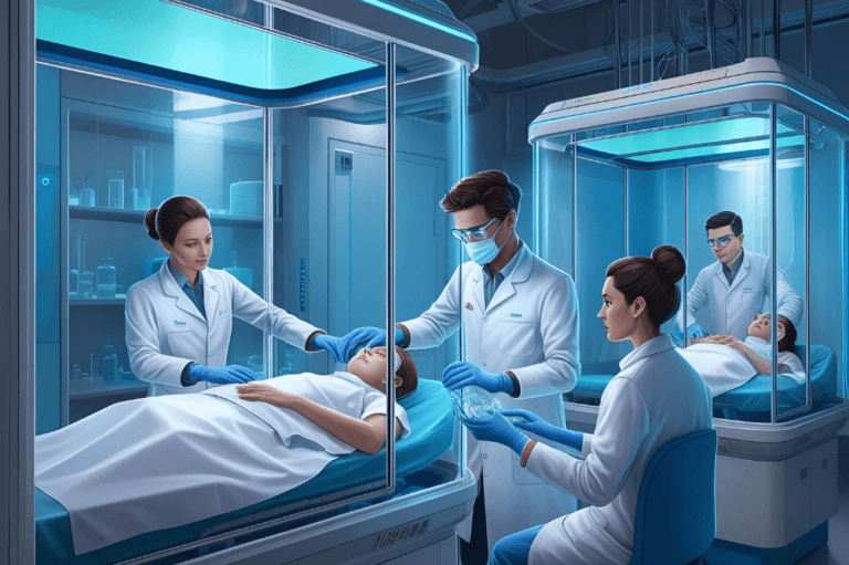 Read more about the article Understanding Suspended Animation: Science and Ethics Explored