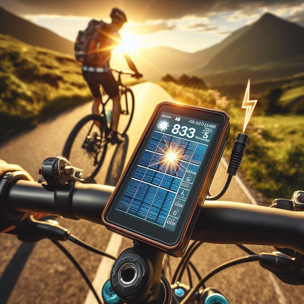 Key Features and Benefits- Solar Bike Computers