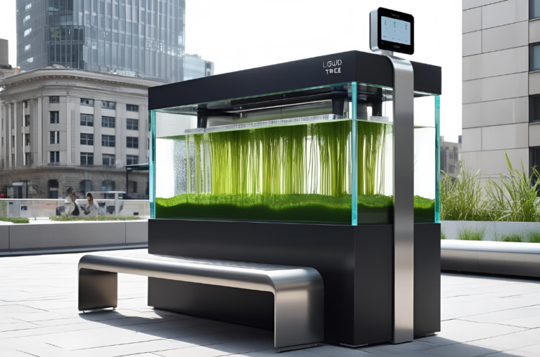 Read more about the article Liquid Trees: Revolutionising Urban Air Purification