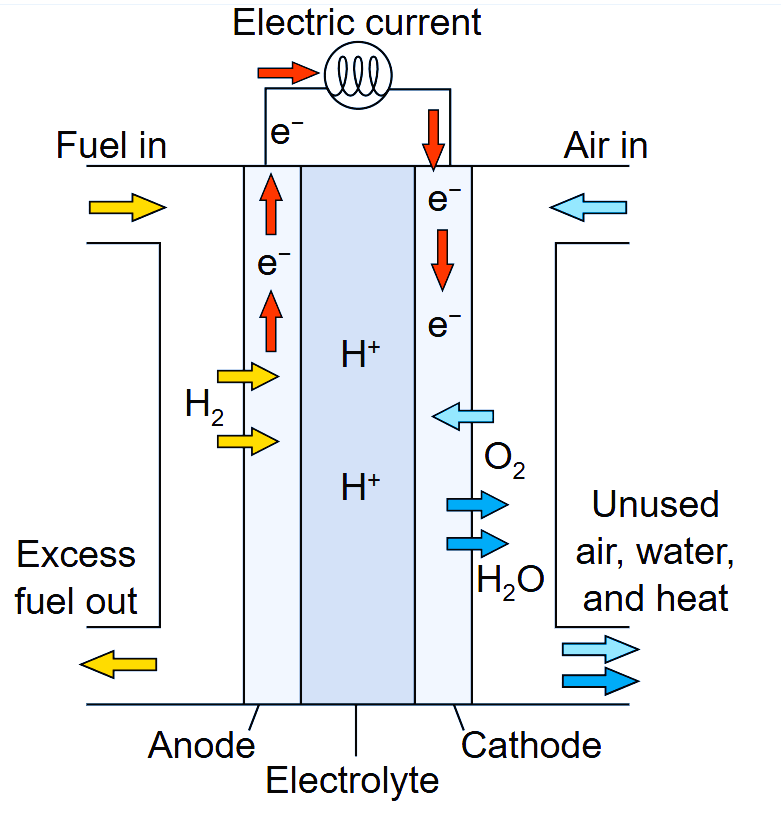 Proton Exchange Membrane Fuel Cells (PEMFC)