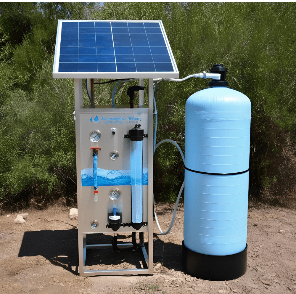 Solar Atmospheric Water Generators