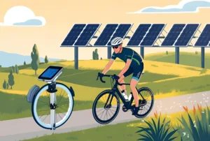 Read more about the article Solar Bike Computers – The Future of Sustainable Cycling Technology